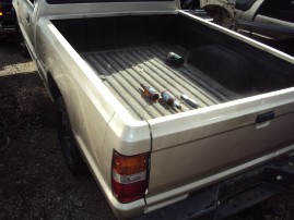 1990 DODGE D-50, 2.4L 5SPEED 2WD, COLOR GOLD, STK 153696